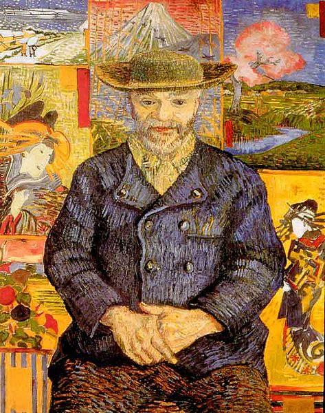 Vincent Van Gogh Portrait of Pere Tanguy